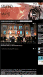 Mobile Screenshot of muchomasmayo.tresorg.net