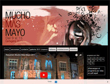Tablet Screenshot of muchomasmayo.tresorg.net